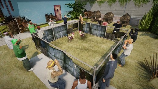 Grove Street Cockfight Sabong