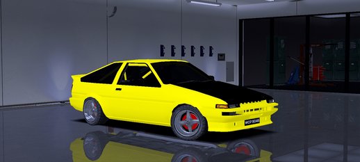 Toyota Sprinter AE86 Impak Maksima