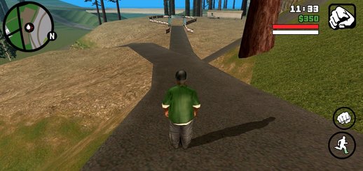Asphalt Mount Chiliad for Mobile