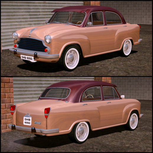 1998 Hindustan Ambassador Classic For Android