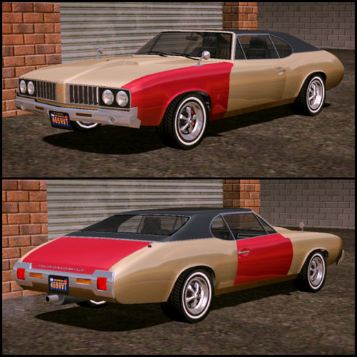 1971 Oldsmobile 442 Beater For Android
