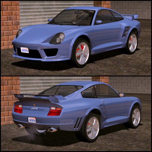 2002 Porsche 911 GT2 For Android
