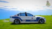 BMW M5 F90 '20 Türk Polis Arabası