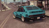 1987 VW Passat Pointer TRD Iraque Rocket Bunny