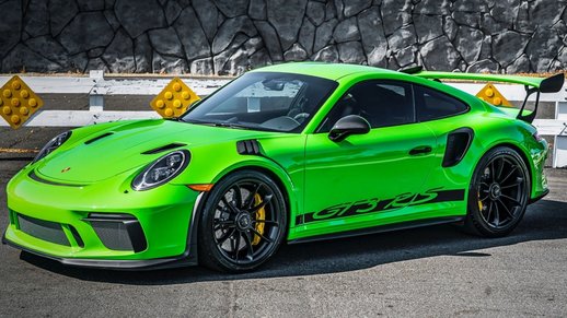 Porsche 911 GT3 RS Sound