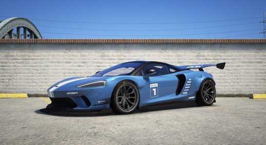 McLaren GT MANSAUG [Add-On | Template | Digital Dials | Multi Livery]