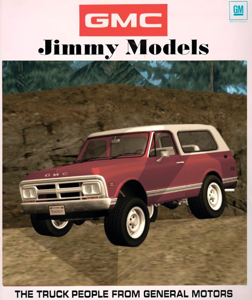 1970 GMC Jimmy