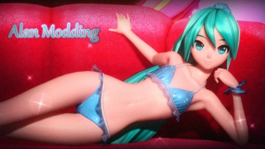 PDFT Hatsune Miku Swinwear B