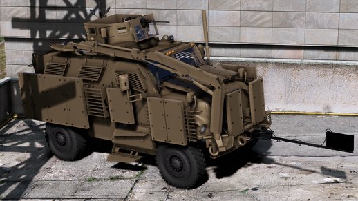 International Pro MRAP armored [FiveM-Replace]