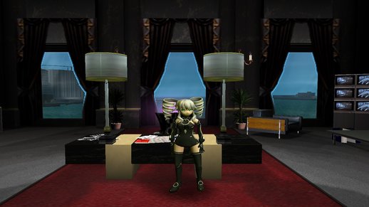 Black Sister from Hyperdimension Neptunia
