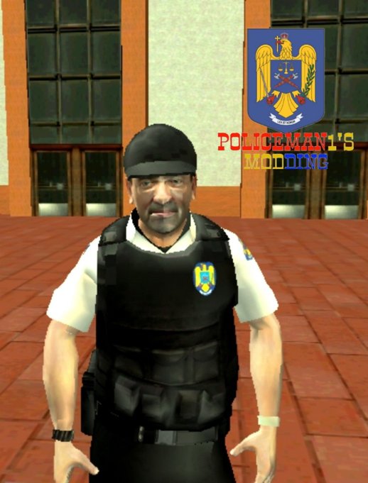 SKIN Politia Criminalistica (PC AND MOBILE)