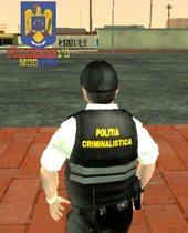 SKIN Politia Criminalistica (PC AND MOBILE)