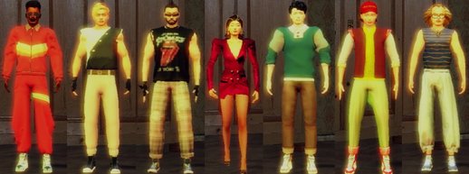 Average Peds (VCS) Pack 27