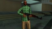 GTA V CJ HD Groove Steet Clothes