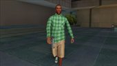 GTA V CJ HD Groove Steet Clothes