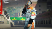 McLaren Gulf (Monaco GP) F1 suit 2021 for MP Male