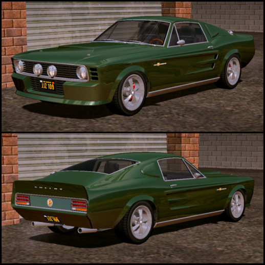 1967 Ford Shelby GT-500 For Android