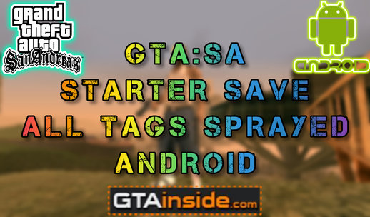 Savegame with All Tags for Android