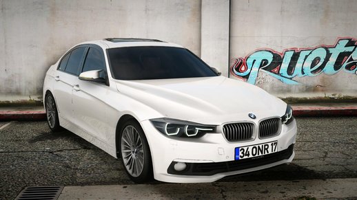 BMW 320i F30 LCI Luxury Line Plus