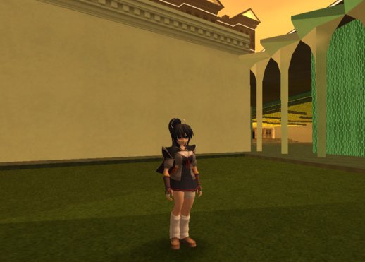 Homura from Senran Kagura