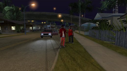 Groves Bloods Ballas Crips