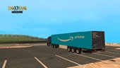 Amazon Delivery Trailer