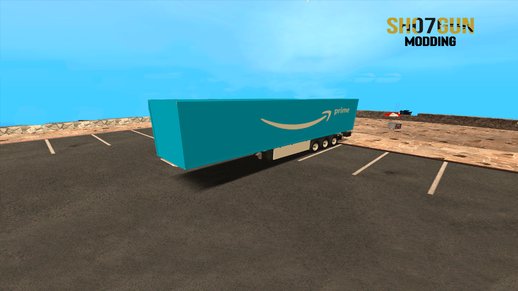 Amazon Delivery Trailer