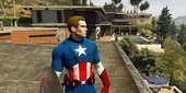Captain America - Retexture Deluxe + ini