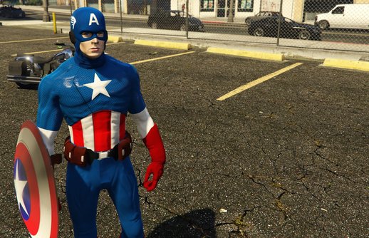 Captain America - Retexture Deluxe + ini