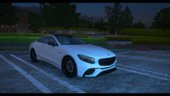 2020 Mercedes Benz S63 AMG Coupe [Add-on]