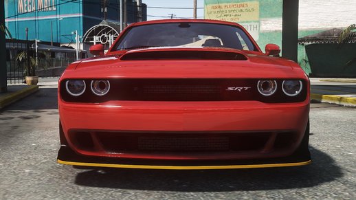 2018 Dodge Challenger SRT Demon [Add-On | FiveM]