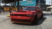 2018 Dodge Challenger SRT Demon [Add-On | FiveM]