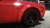 2018 Dodge Challenger SRT Demon [Add-On | FiveM]