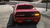 2018 Dodge Challenger SRT Demon [Add-On | FiveM]