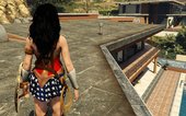 Wonder Woman - Retexture