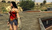 Wonder Woman - Retexture