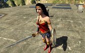 Wonder Woman - Retexture