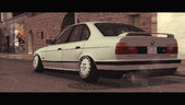 1995 BMW E34 525i Stance