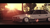 1995 BMW E34 525i Stance