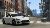 2018 Maserati GranTurismo MC Stradale 