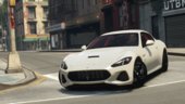 2018 Maserati GranTurismo MC Stradale 