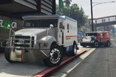 Armored Truck Ford 650 [Add-On | Extras | Liveries ]