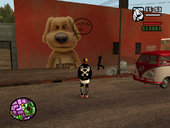 Ben Arab Funny East Los Santos Wall Mod