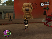 Ben Arab Funny East Los Santos Wall Mod