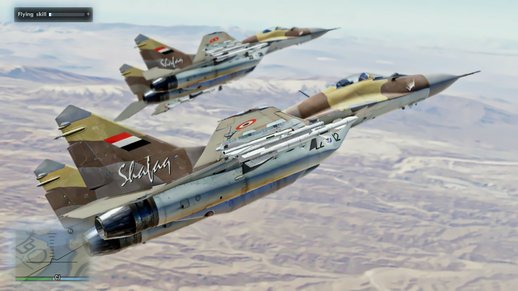 MiG 29 Yemeni army