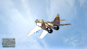 MiG 29 Yemeni army