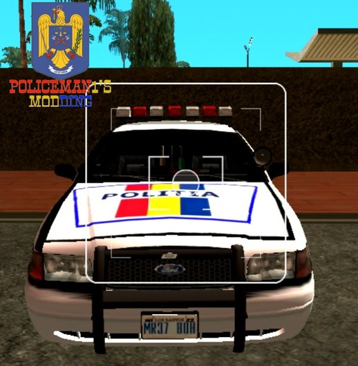 Ford Crown Victoria Romanian Style Police (PC AND MOBILE)