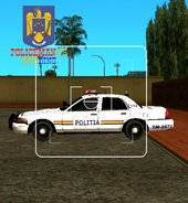 Ford Crown Victoria Romanian Style Police (PC AND MOBILE)