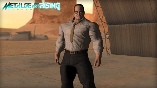 Steven Armstrong (Metal Gear Rising: Revengeance)