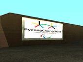 Olympic Games Pyeongchang 2018 Stadium